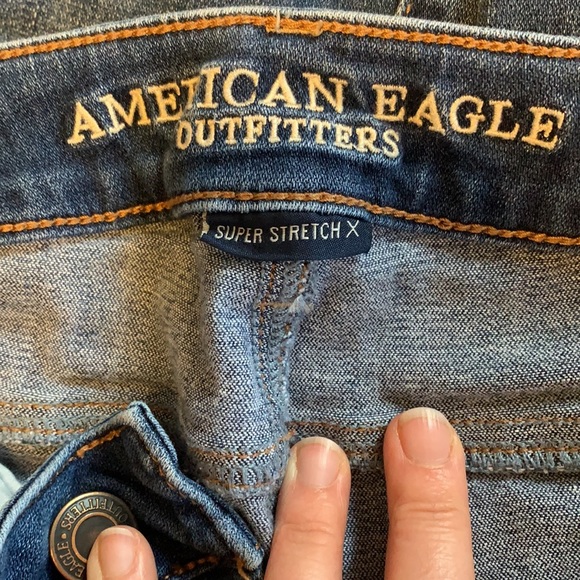 American Eagle skinny jeans size 4 - Picture 4 of 5